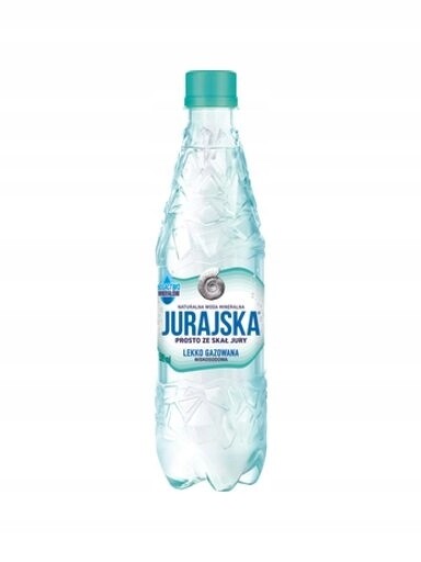 13 x Jurajska přírodní minerální voda lehce perlivá 500 ml