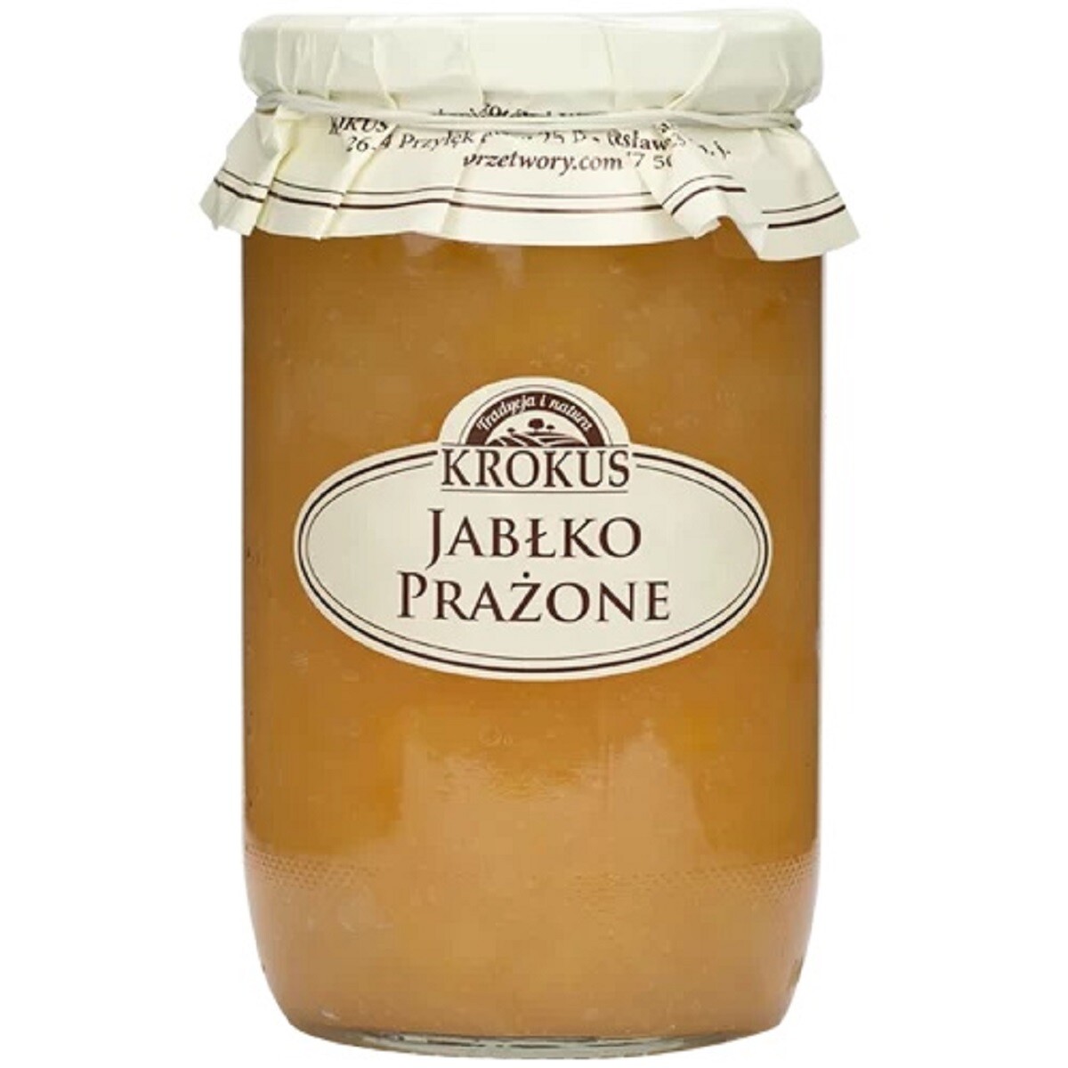 2x Jablka pražená bezlepková 700 g Krokus