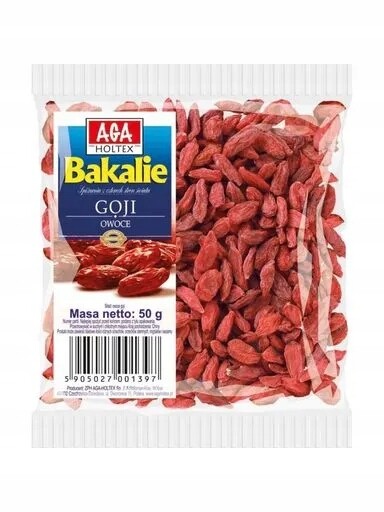 9 x Aga Holtex Goji 50 g