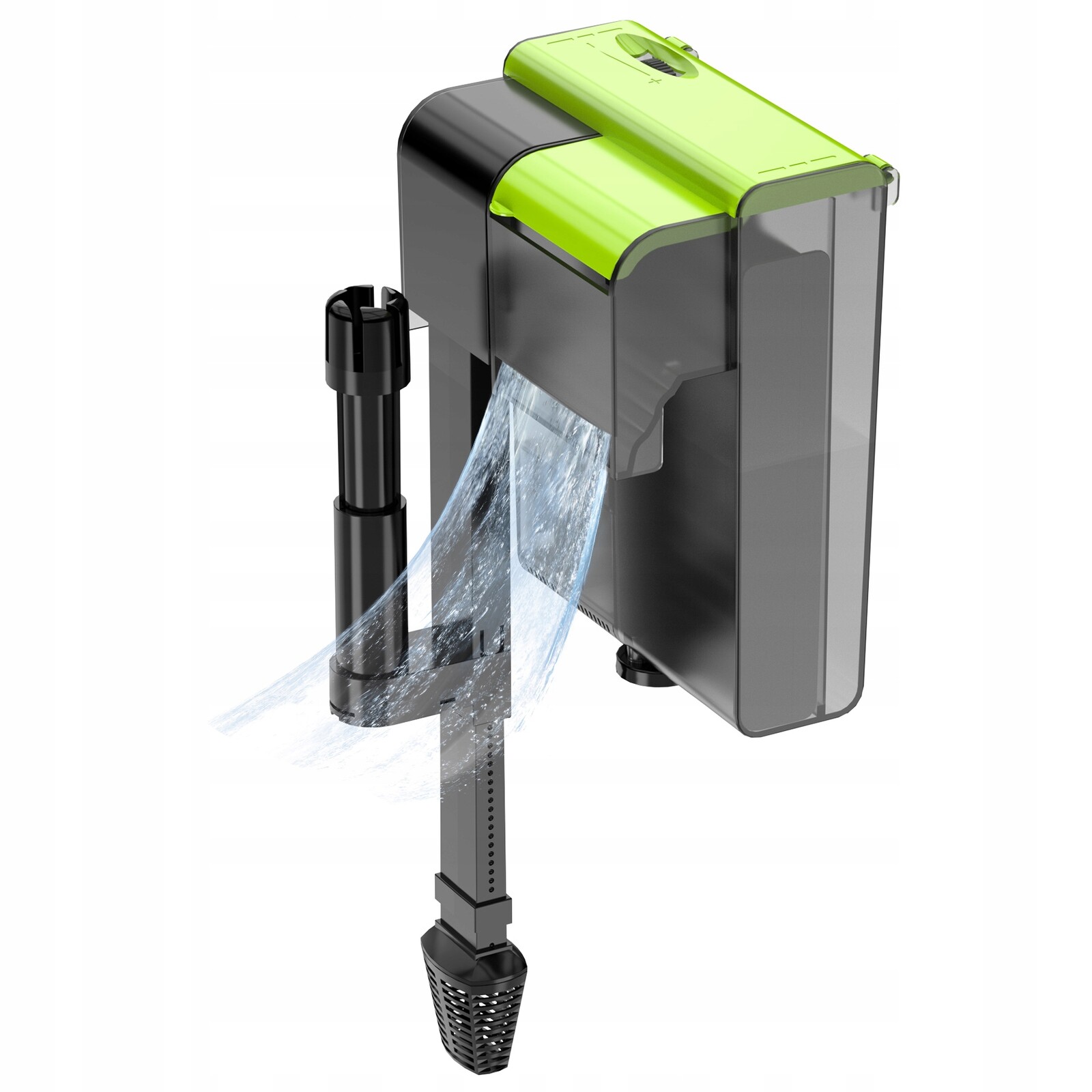 4V1 Kaskádový Vnější Filtr 450 L/h Pro Nádrže 10-100 L Litrů