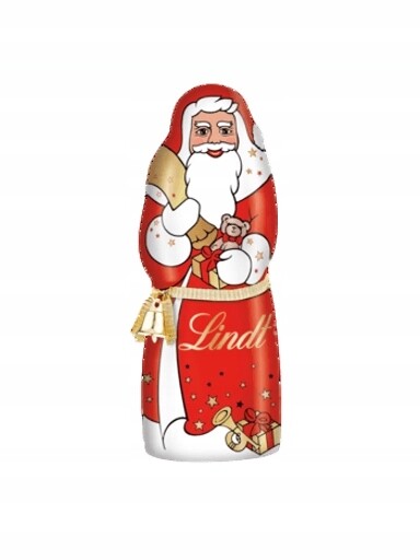 2x Lindt Santa Claus 125g