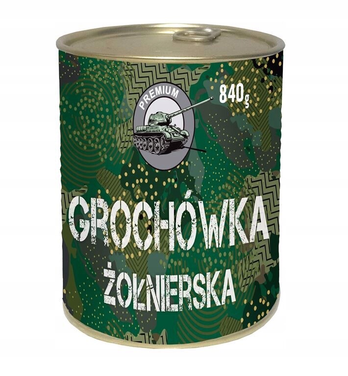 3x Ankor Hrachovka Vojenská plechovka 840 g