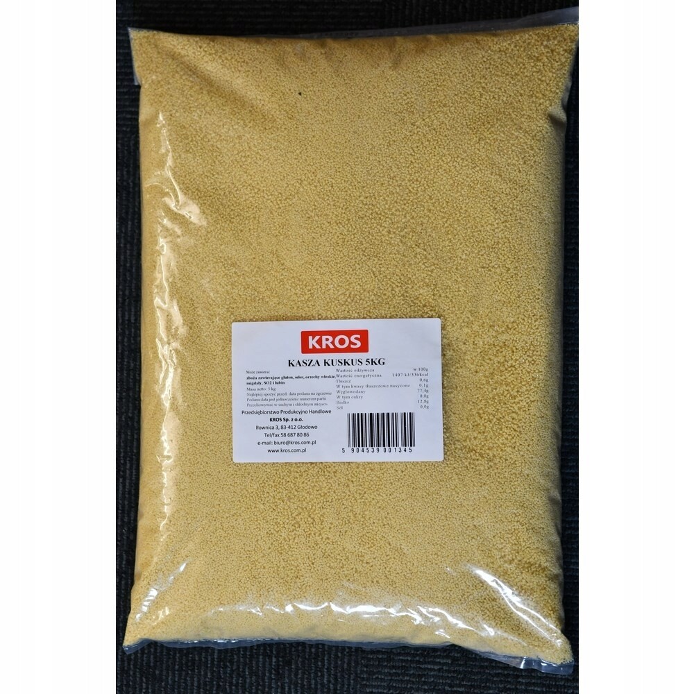 Kros Kuskusová krupice 5kg