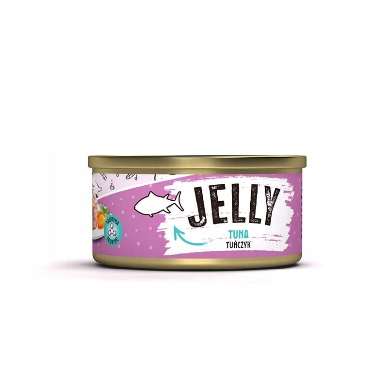 9x Mr.Bandit Cat Jelly Tuňák 80g