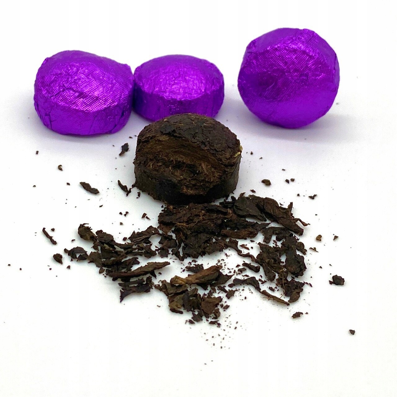 Čaj Pu-erh Tuo Cha Chrysanthemum 96 Ks červený lisovaný puerh Yunnan