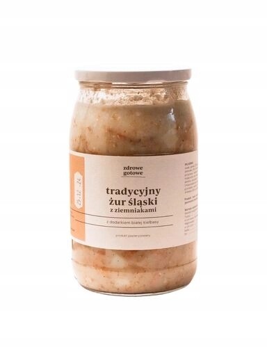 2x Slezský žur s bramborami 900 ml