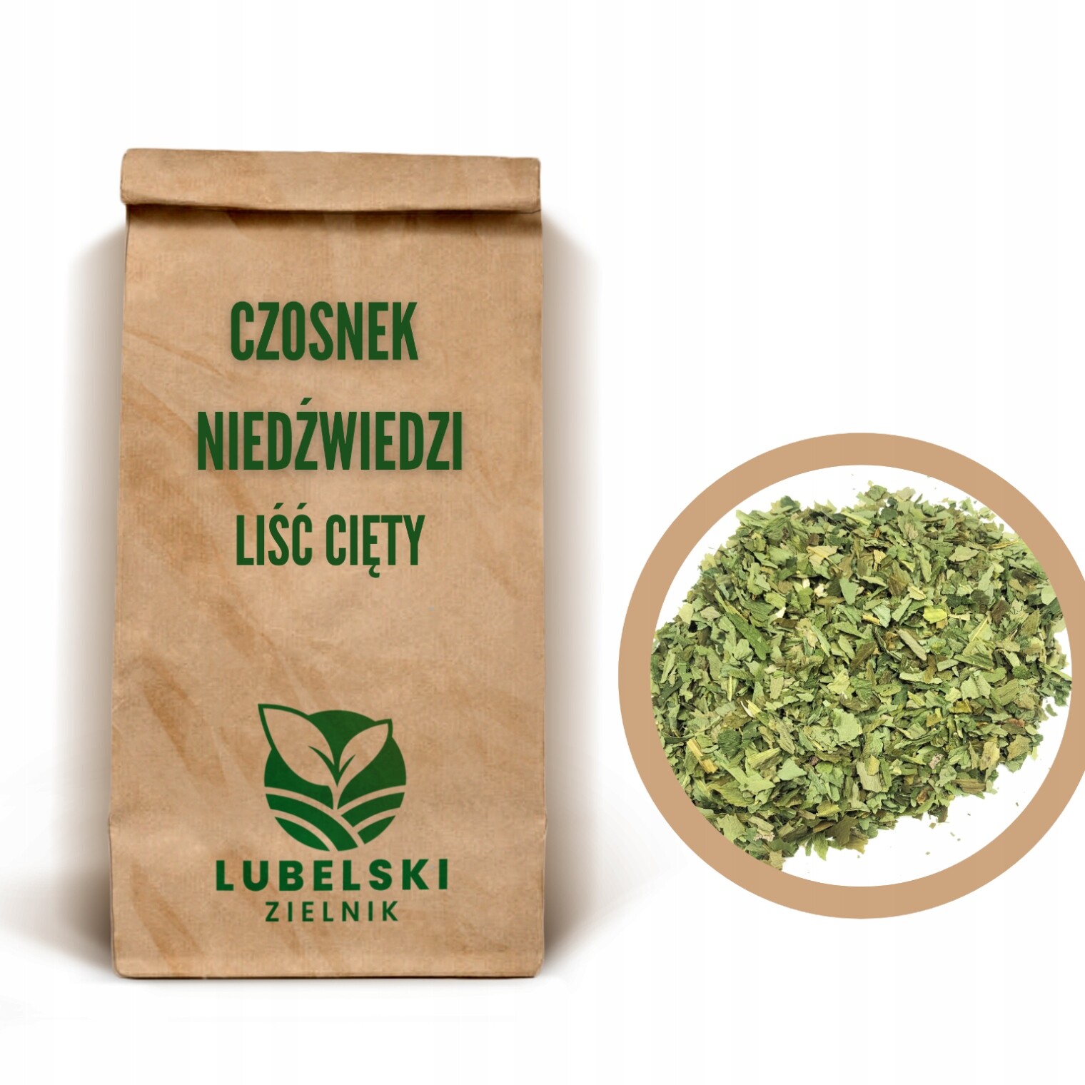 Česnek medvědí list Lubelski Zielnik 1 kg byliny na imunitu a srdce