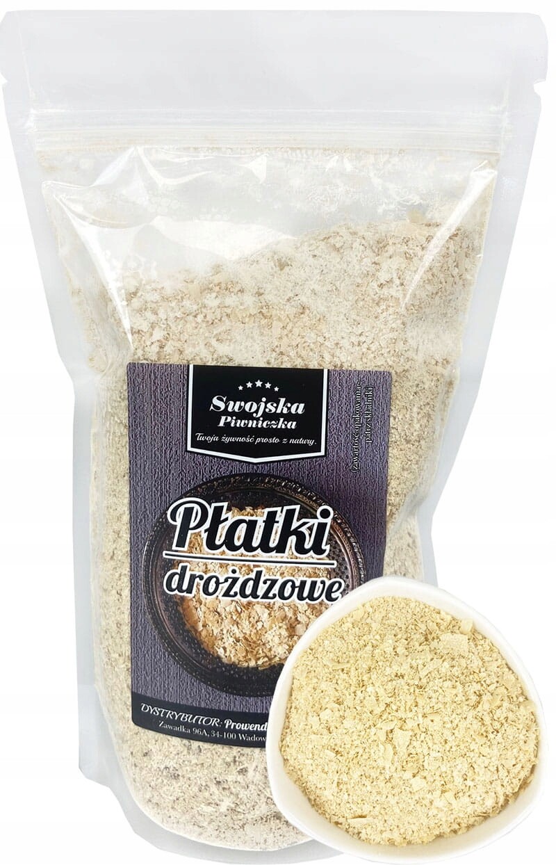 Francouzské Kvasnicové Vločky 1 kg Neaktivní Kvasnice Swojska Piwniczka