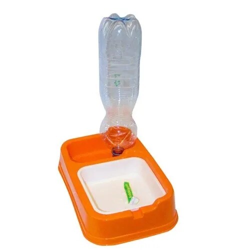 Sada dvou plastových misek Georplast modrá 3,7 l