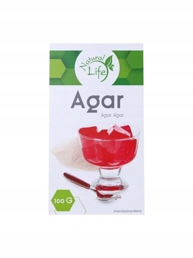 3x Agar – želírující látka 100 g