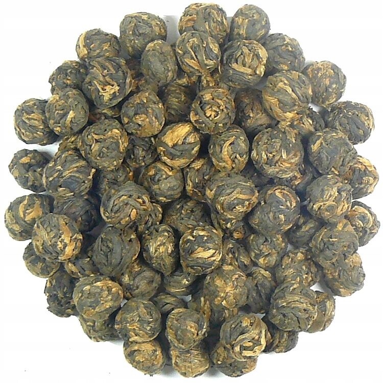 Čaj Černý Černá perla Ručně Rolovaná 100 g