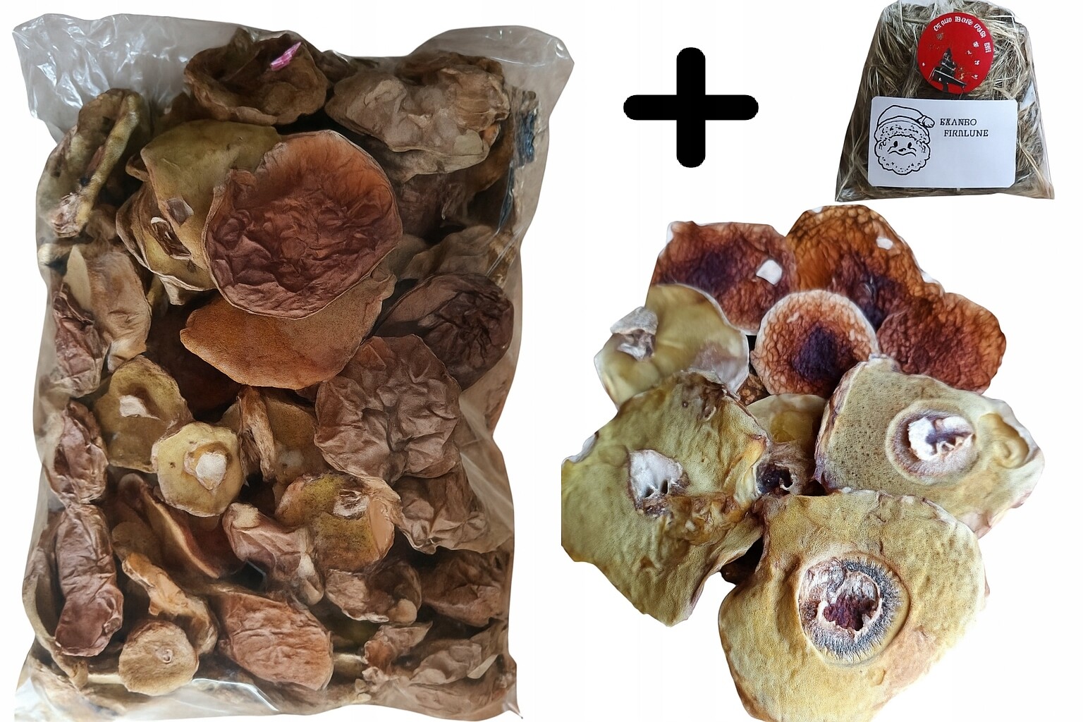 Borůvka žlutá Sianko Bonus Sušené houby Pravda 100g klobouky