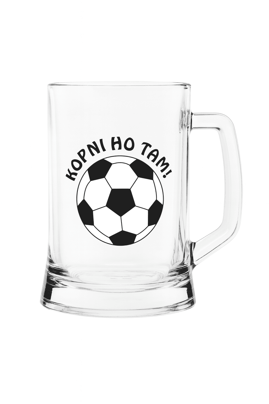 Korbel 500 ml, míč