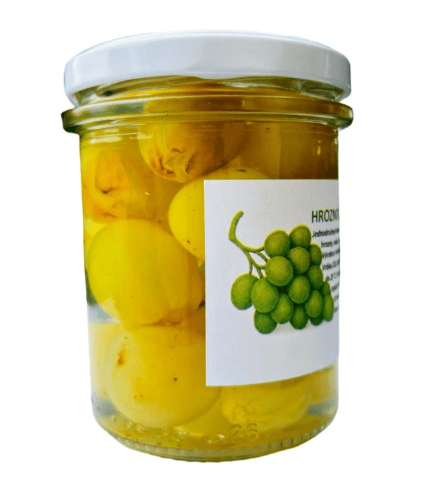 Hroznový kompot BIO 165 ml