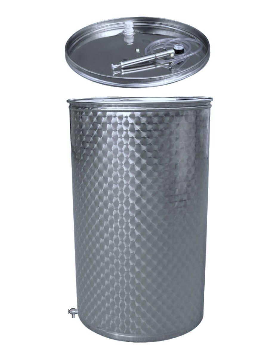 Nerezová nádrž 1000 l typ TRE