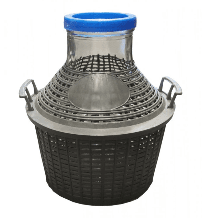 Demižon 25l široké hrdlo