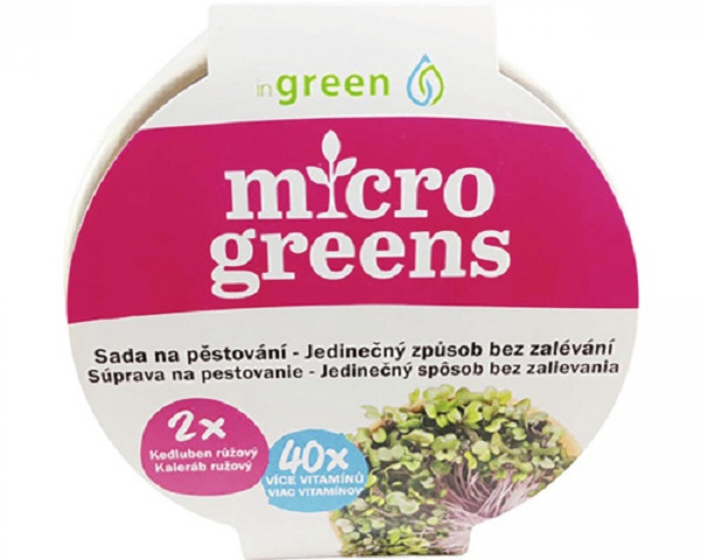 Microgreens set 2+2 KEDLUBNA