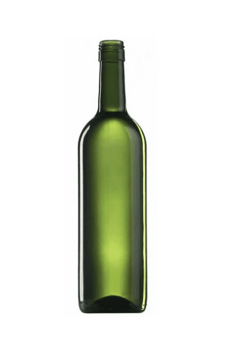 Láhev 1l oliva, šroub