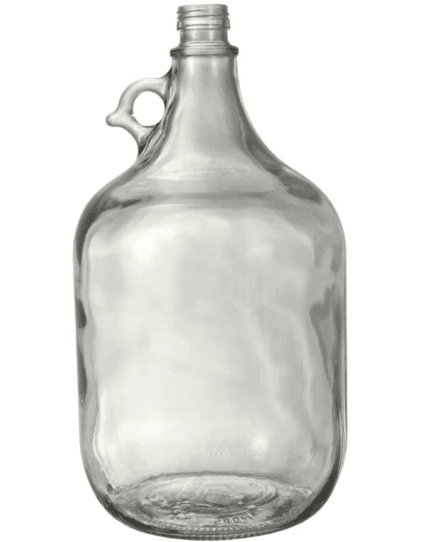 Demižon s ouškem 5 l včetně vršku