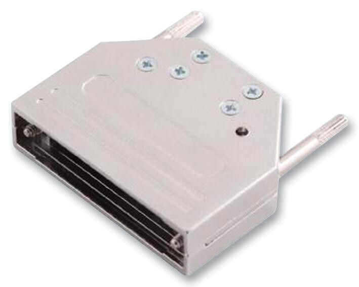 Mh Connectors Mhdtzi-15-K Backshell, D, Double Clamp, 15Way