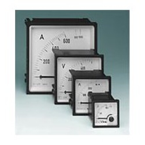 Voltmetr panelový EQ 96K 0-500V