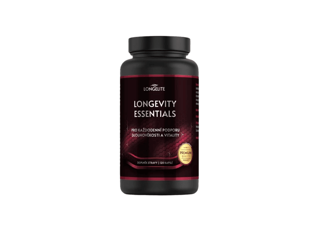 LONGELITE Longevity essentials 120 kapslí