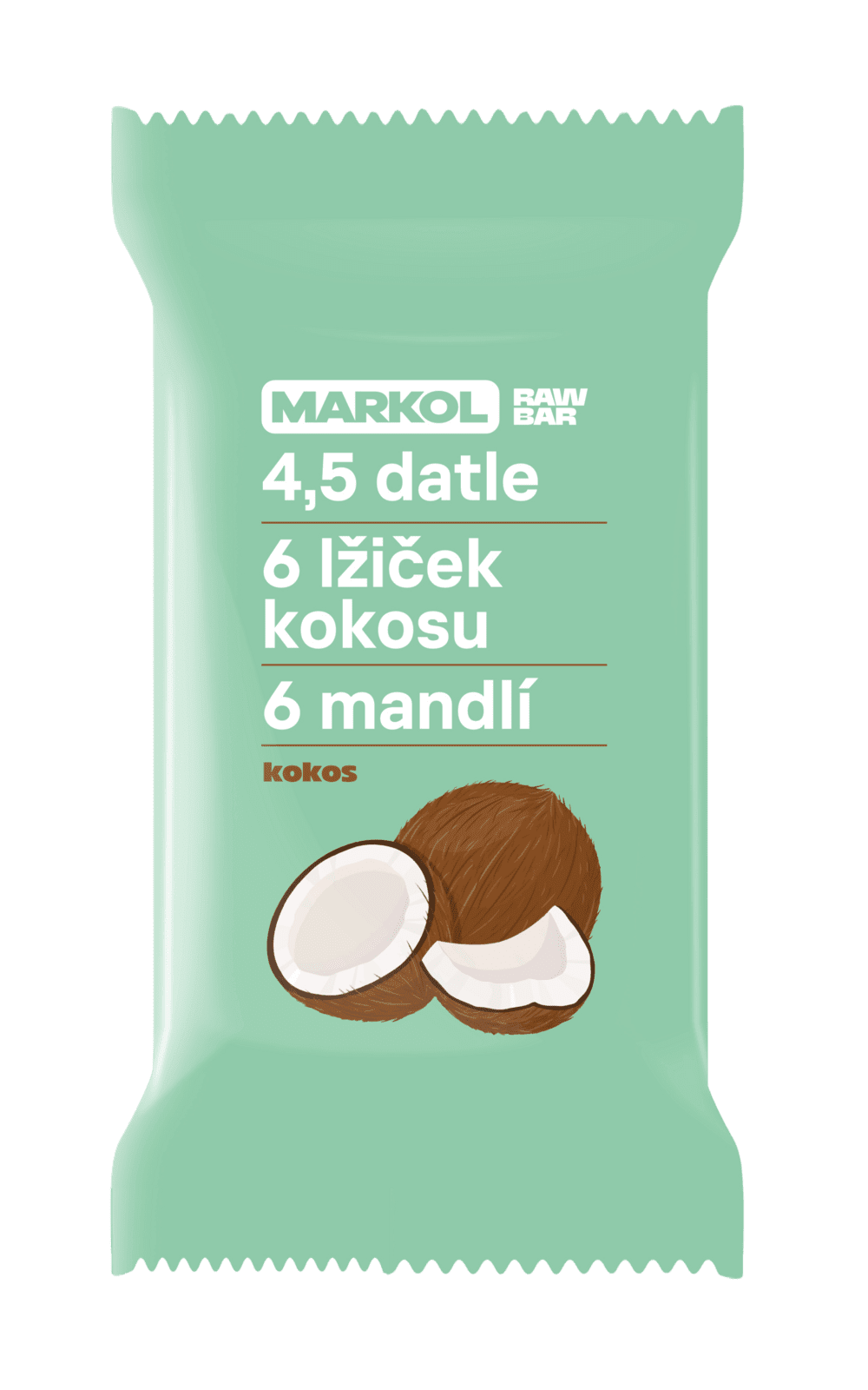 MARKOL Tyčinka s kokosem 40 g