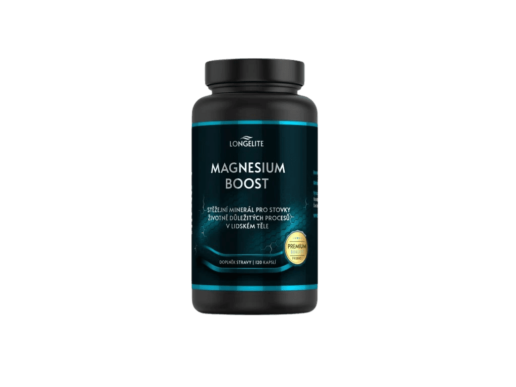 LONGELITE Magnesium boost 120 kapslí