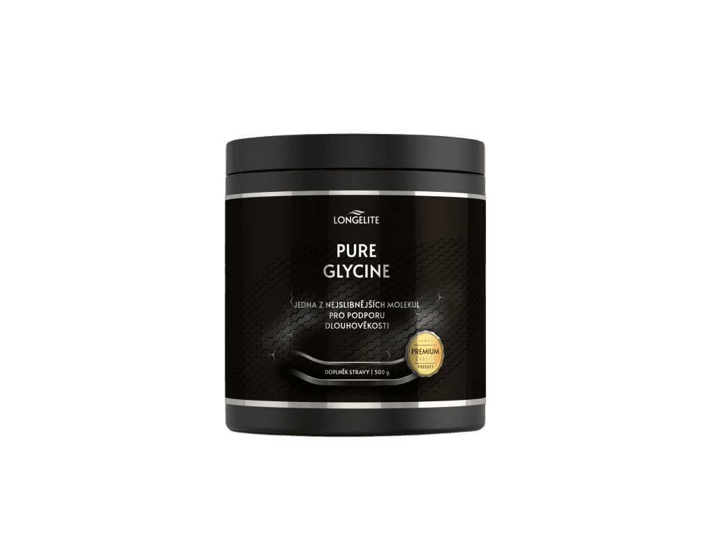 LONGELITE Pure glycine 500 g