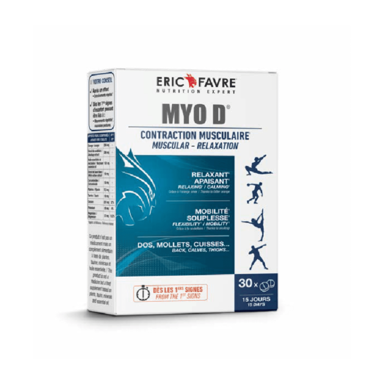 ERIC FAVRE Myo D Muscle Relaxation