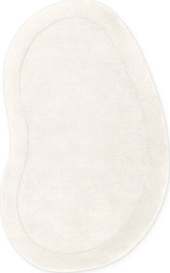 Krémový ručně tkaný koberec s příměsí vlny 125x200 cm Kari Organic – Villeroy&Boch