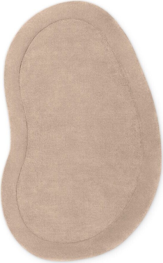 Béžový ručně tkaný koberec s příměsí vlny 125x200 cm Kari Organic – Villeroy&Boch