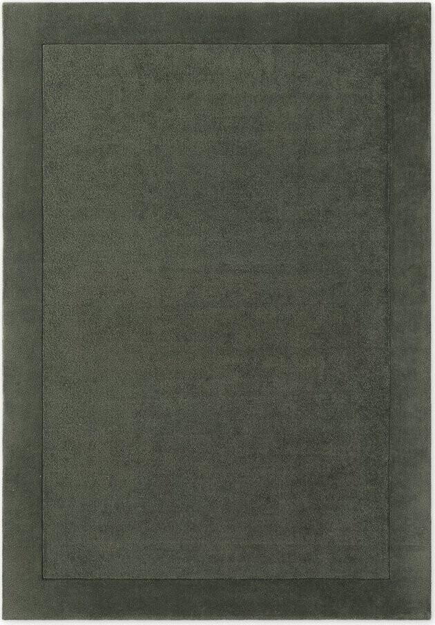 Tmavě zelený ručně tkaný koberec s příměsí vlny 160x230 cm Kari – Villeroy&Boch