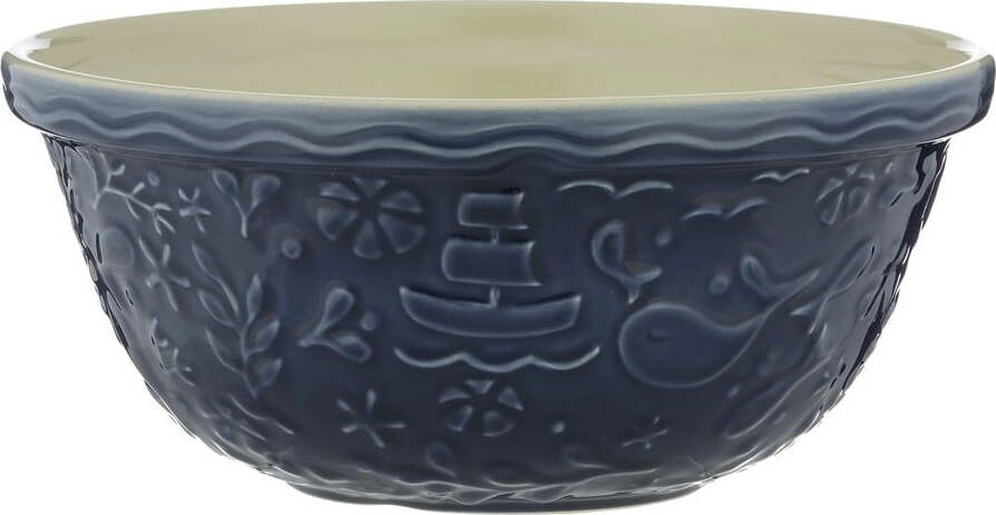 Modrá mísa z kameniny ø 29 cm Nautical – Mason Cash