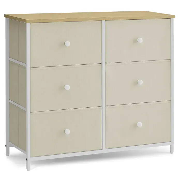 Autronic Regál/komoda AUK-E1033 WT - béžová