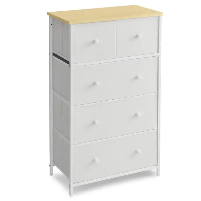 Autronic Regál/komoda AUK-E1051 WT - bílá