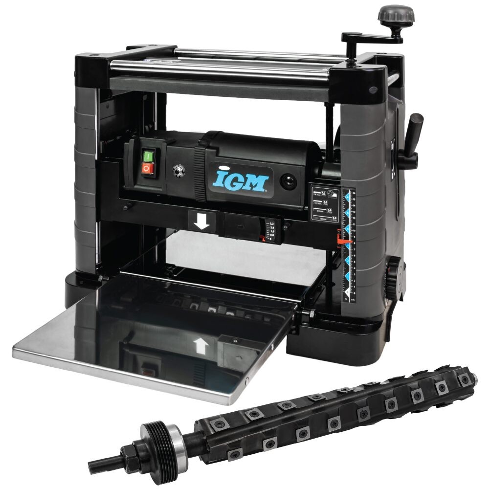 Stolní tloušťkovací frézka IGM PS33 Spiral