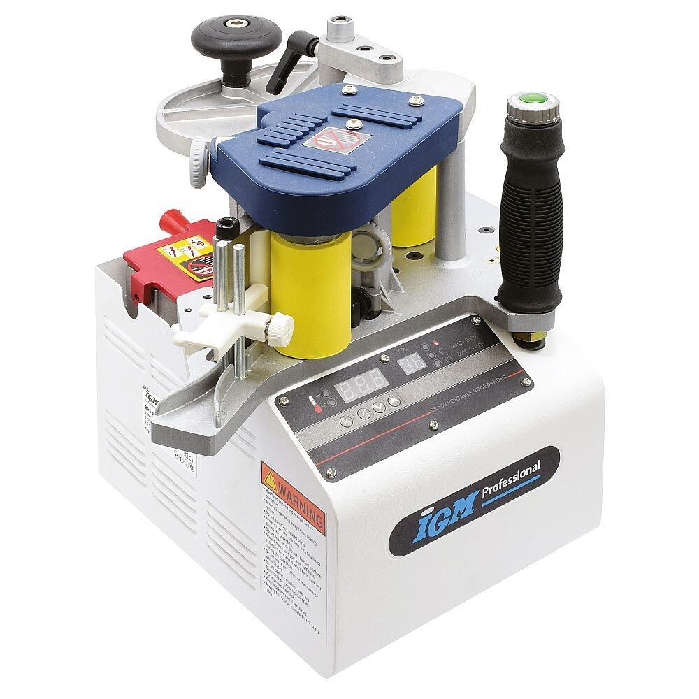 Ruční olepovačka hran s nanášením lepidla IGM BR500