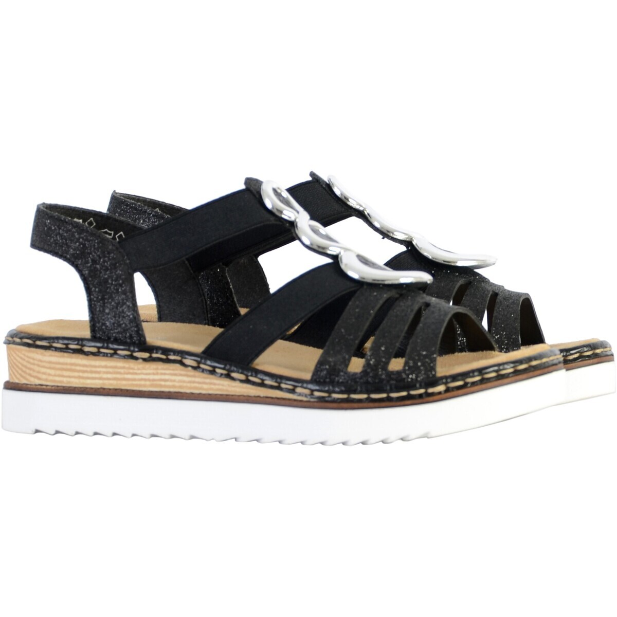 Rieker  161456  Bílá