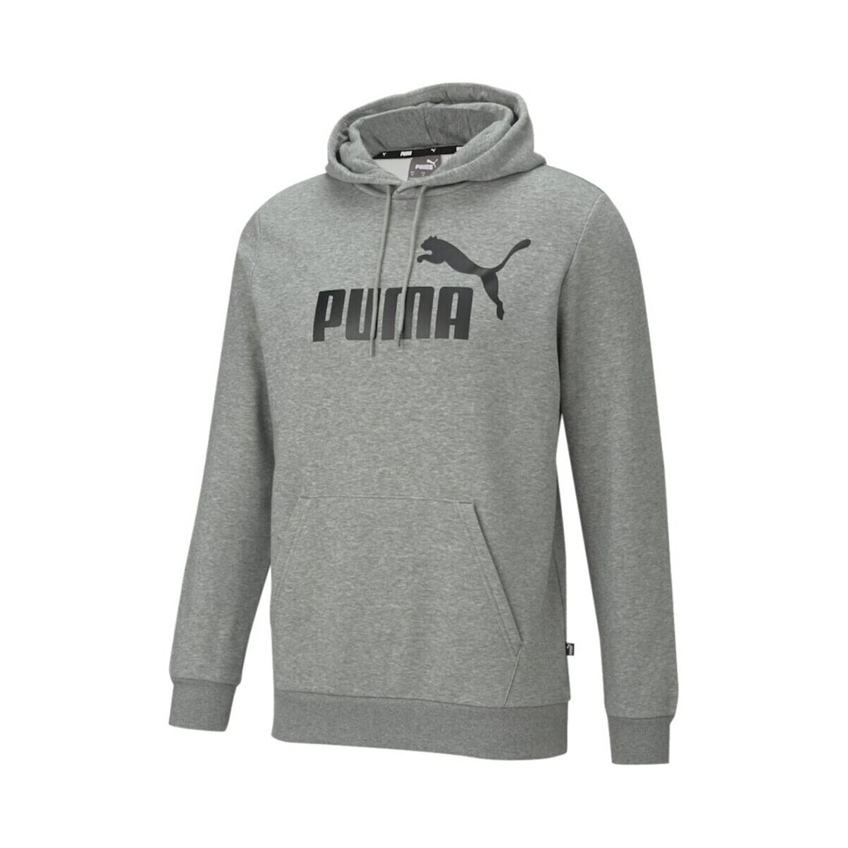 Puma  Essential Big Logo Hoody  Šedá