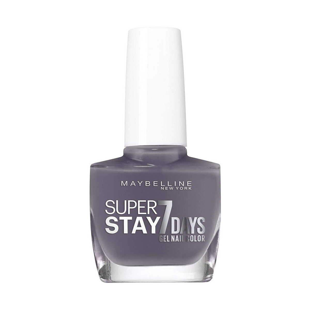 Maybelline New York  Superstay Nail Polish - 909 Urban Steel  Šedá