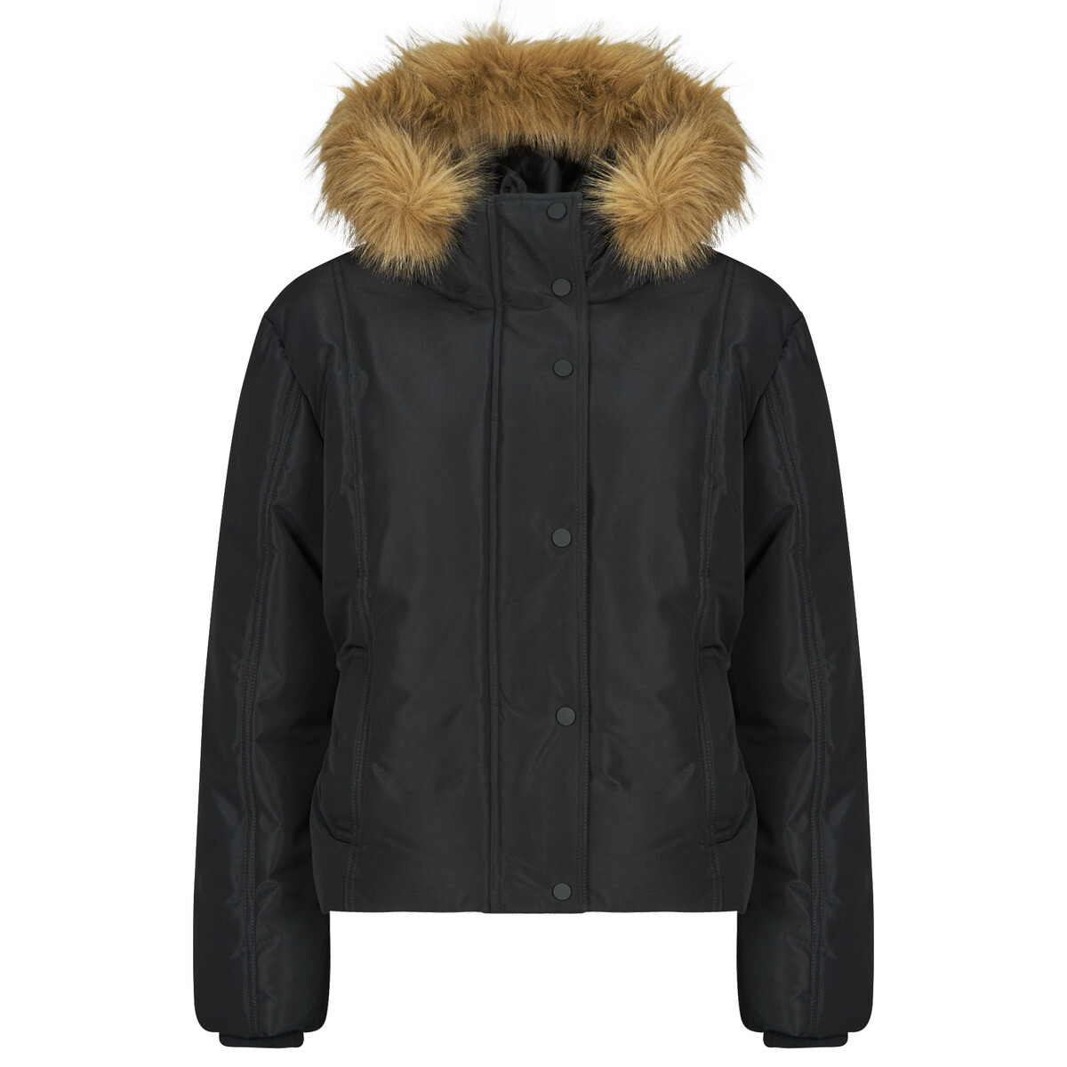 JDY  JDYNOVI SHORT PARKA PUFFER  Černá