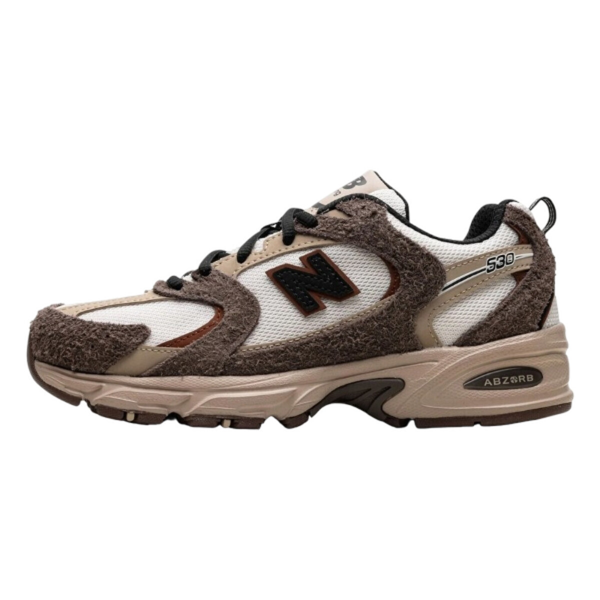 New Balance  530 Brown Tan  Černá