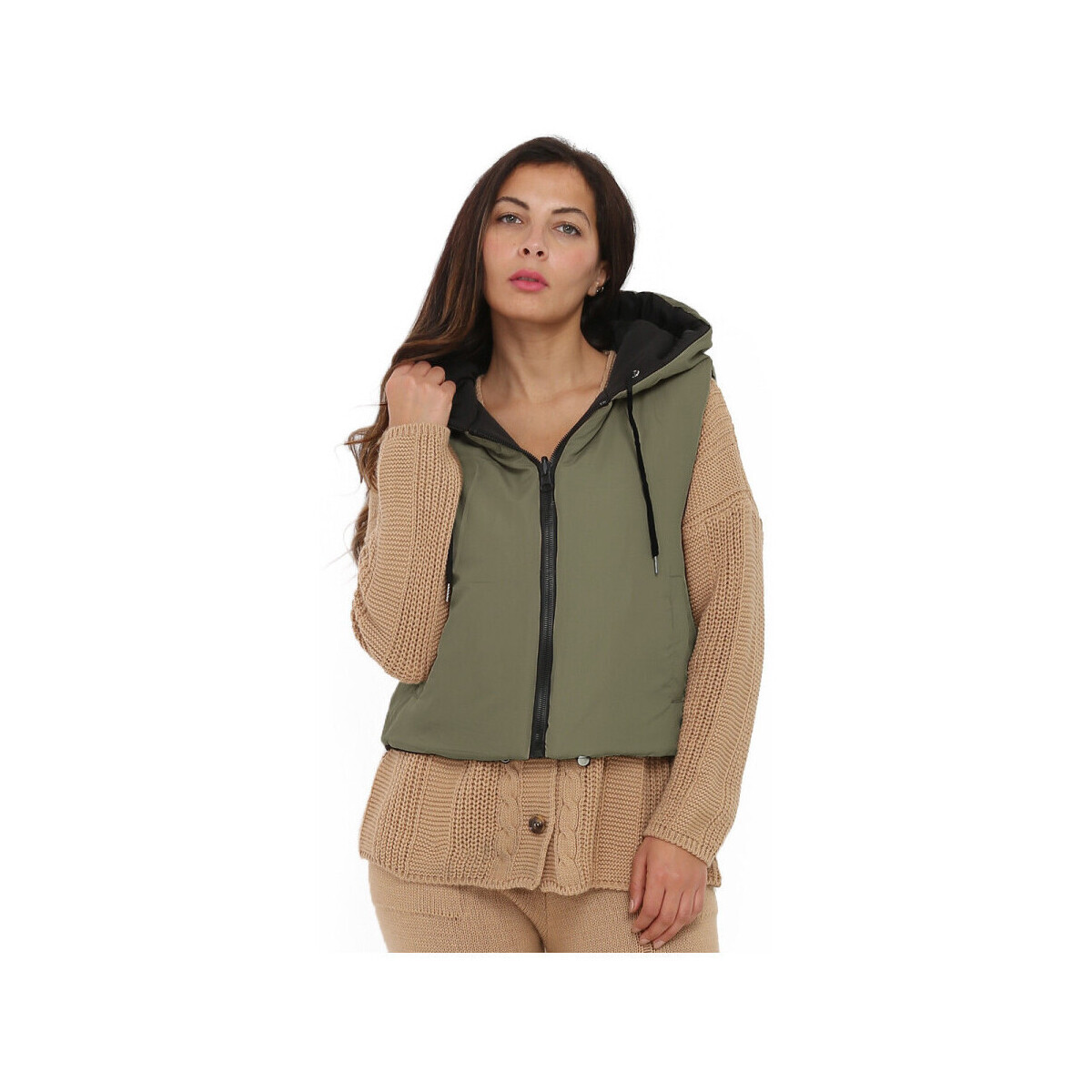 La Modeuse  18475_P52245  Khaki