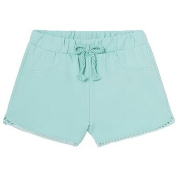 Mayoral  603 Pantalón corto felpa Verde  Zelená