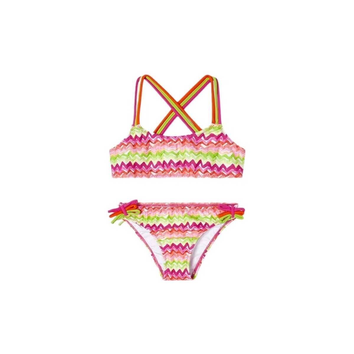 Mayoral  3713 Bikini zigzag Multicolor