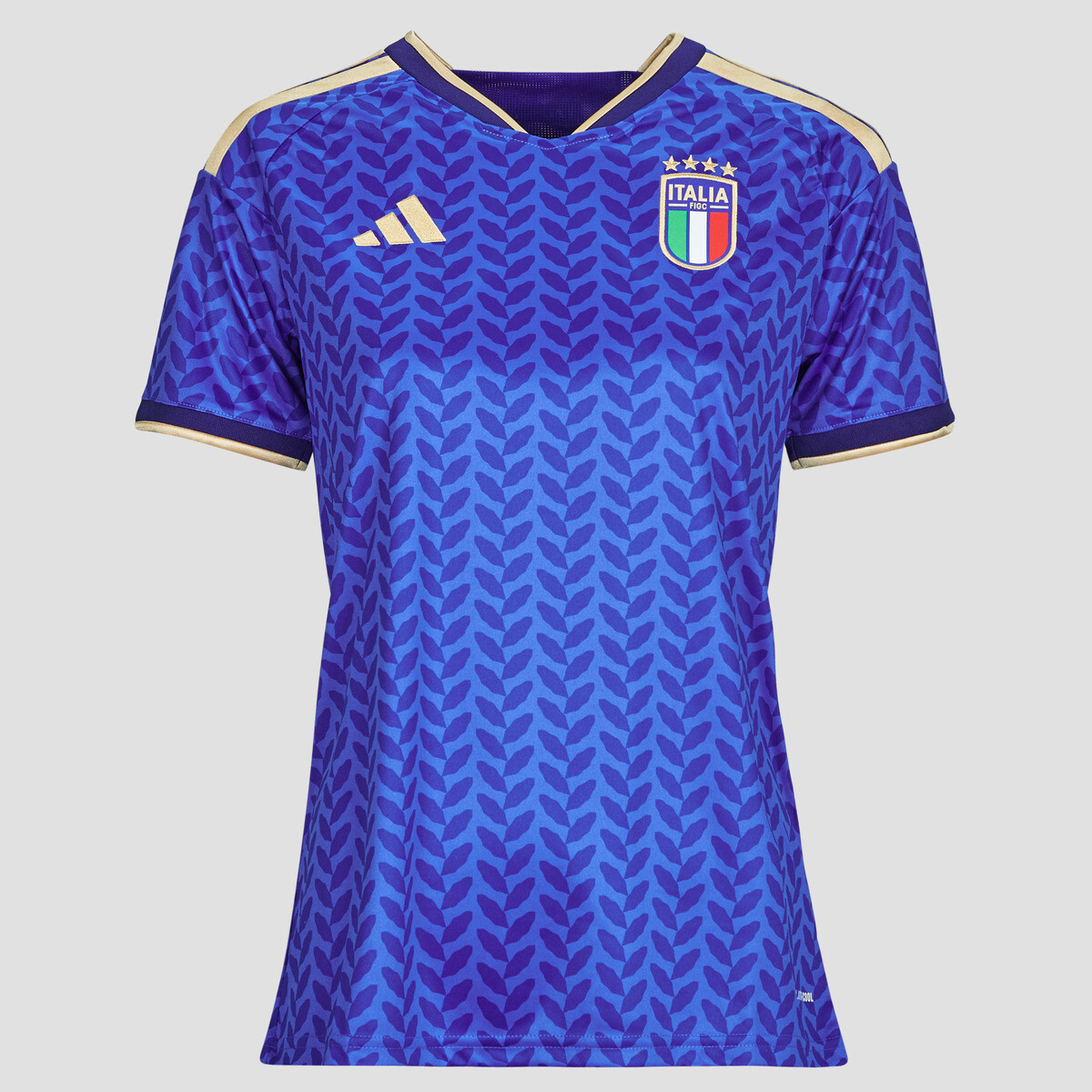 adidas  Home Italy Football Jersey  Modrá