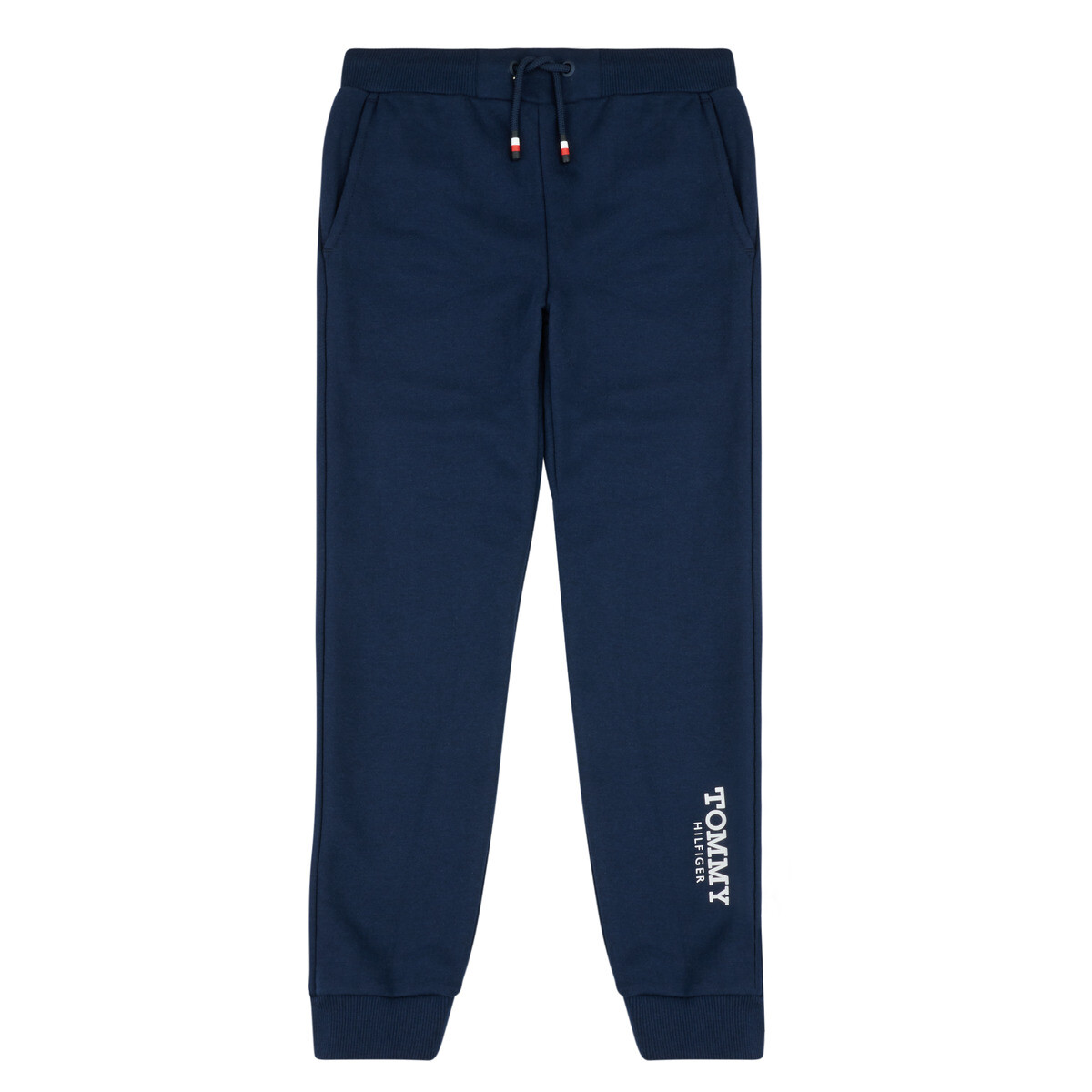 Tommy Hilfiger  MONOTYPE PRINT SWEATPANTS  Tmavě modrá