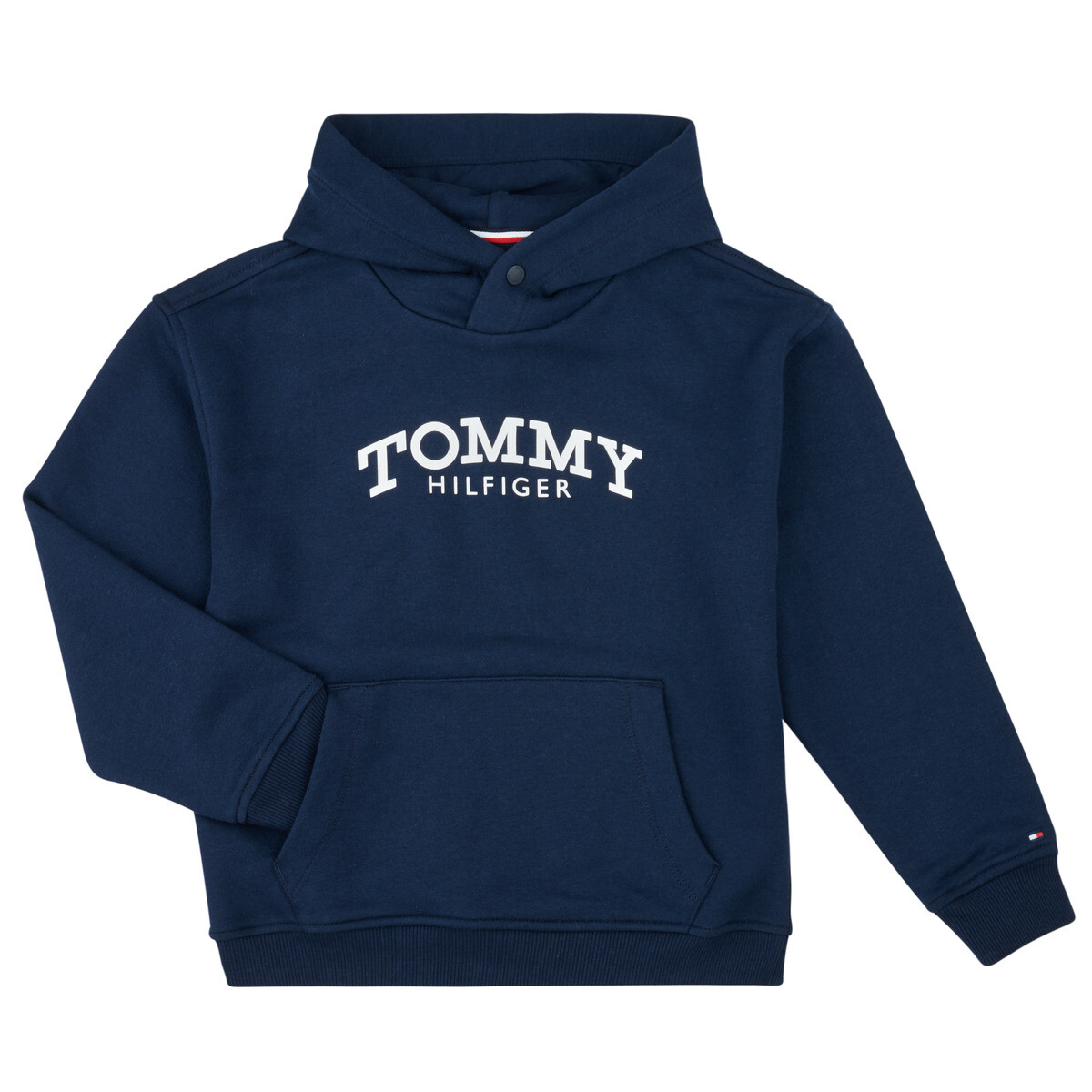 Tommy Hilfiger  MONOTYPE PRINT HOODIE  Tmavě modrá