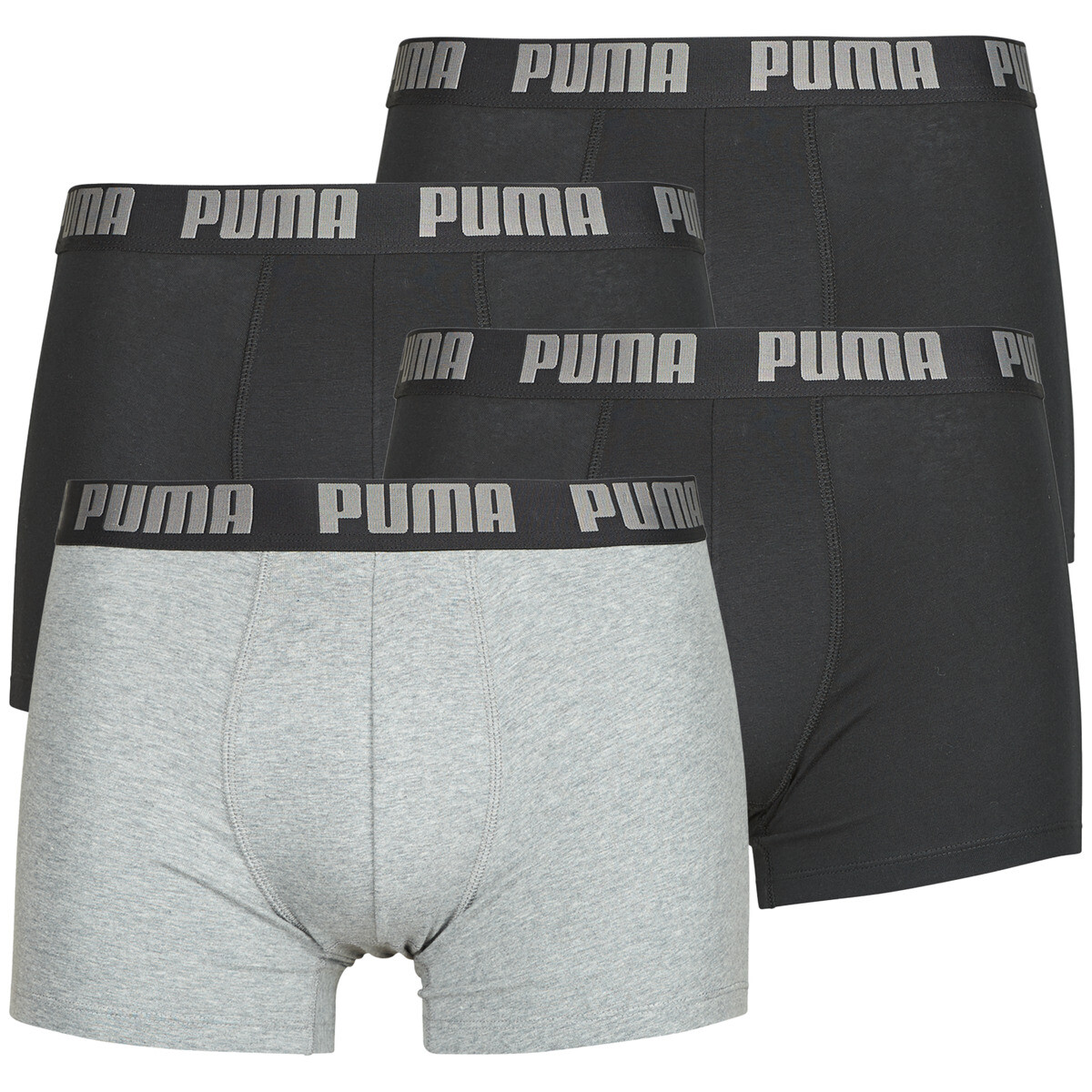 Puma  BOXER ECOM Pack de 4  ruznobarevne